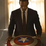 The Falcon and the Winter Soldier Sam Wilson Black Blazer