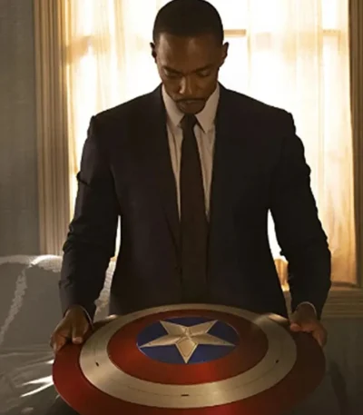 The Falcon and the Winter Soldier Sam Wilson Black Blazer