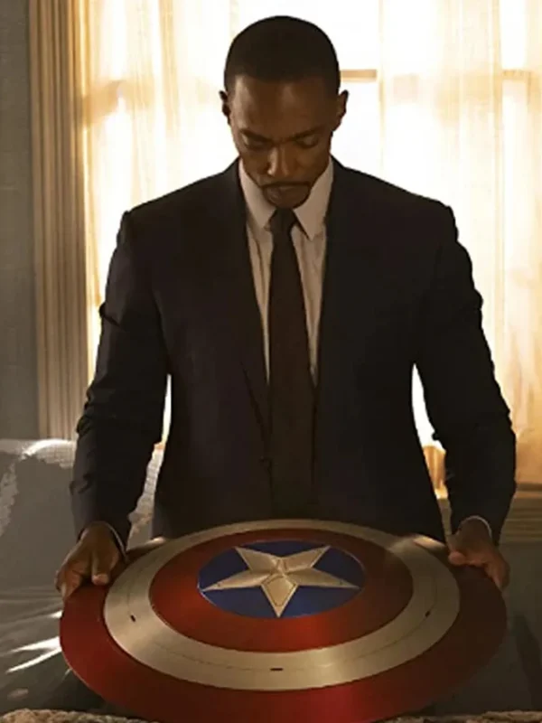 The Falcon and the Winter Soldier Sam Wilson Black Blazer