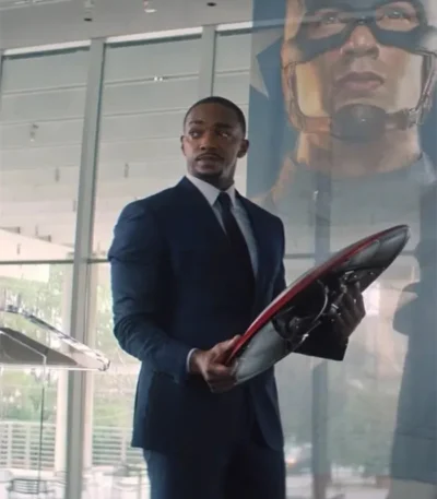 The Falcon and the Winter Soldier Sam Wilson Black Blazer