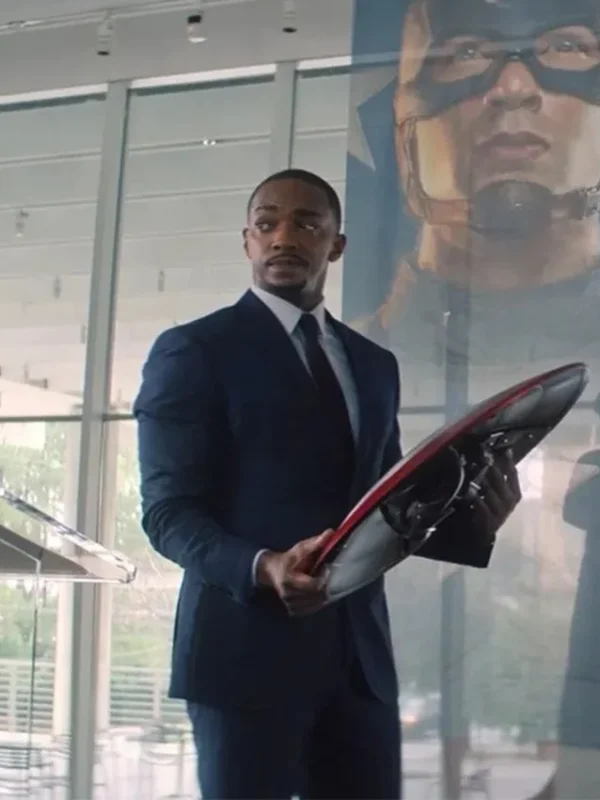 The Falcon and the Winter Soldier Sam Wilson Black Blazer