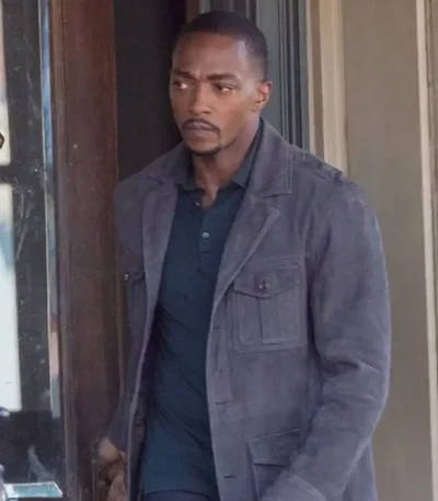 The Falcon and the Winter Soldier Sam Wilson Cotton Jacket