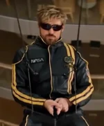 The Fall Guy Ryan Gosling NASA Leather Jacket