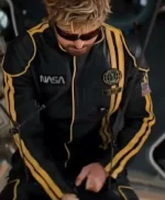The Fall Guy Ryan Gosling NASA Leather Jacket