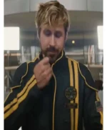 The Fall Guy Ryan Gosling NASA Leather Jacket