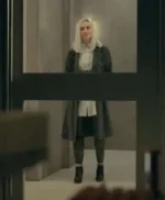 The Fall of the House of Usher Kate Siegel Black Coat