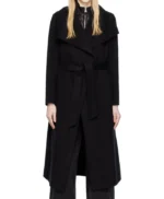Madeline Usher The Fall of the House of Usher S01 Black Coat