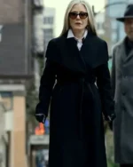 Madeline Usher The Fall of the House of Usher S01 Black Coat