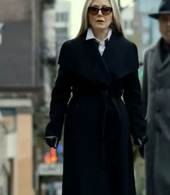 Madeline Usher The Fall of the House of Usher S01 Black Coat