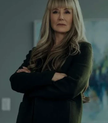 The Fall of the House of Usher Madeline Usher Black Blazer
