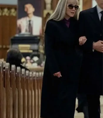 The Fall of the House of Usher Madeline Usher Black Coat