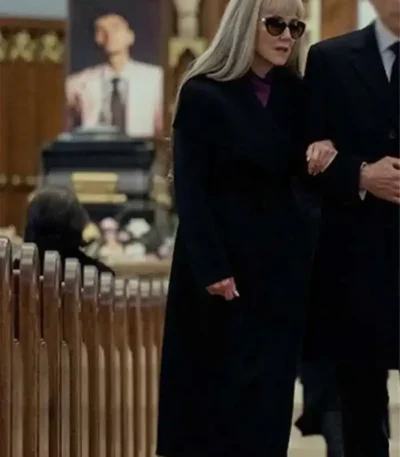The Fall of the House of Usher Madeline Usher Black Coat