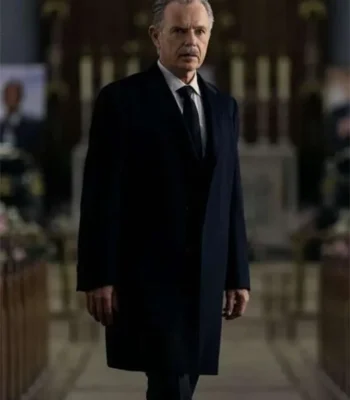 The Fall of the House of Usher Roderick Usher Black Coat