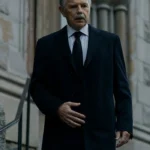 The Fall of the House of Usher Roderick Usher Black Coat