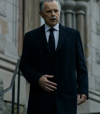 The Fall of the House of Usher Roderick Usher Black Coat