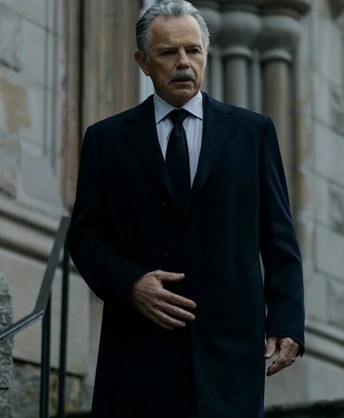 The Fall of the House of Usher Roderick Usher Black Coat The Fall of the House of Usher Roderick Usher Black Coat