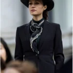 Verna The Fall of the House of Usher S01 Black Blazer