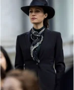 Verna The Fall of the House of Usher S01 Black Blazer