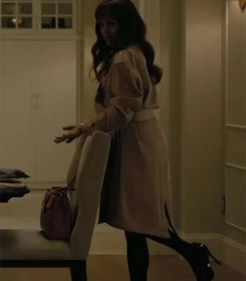 The Fall of the House of Usher Verna Trench Coat
