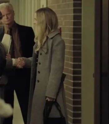 The Fall of the House of Usher Young Madeline Trench Coat