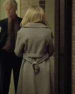 The Fall of the House of Usher Young Madeline Trench Coat