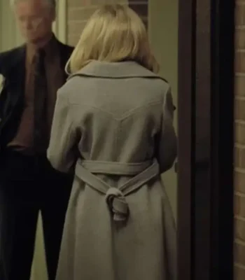 The Fall of the House of Usher Young Madeline Trench Coat