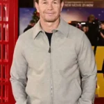 The Family Plan 2 Mark Wahlberg Grey Jacket