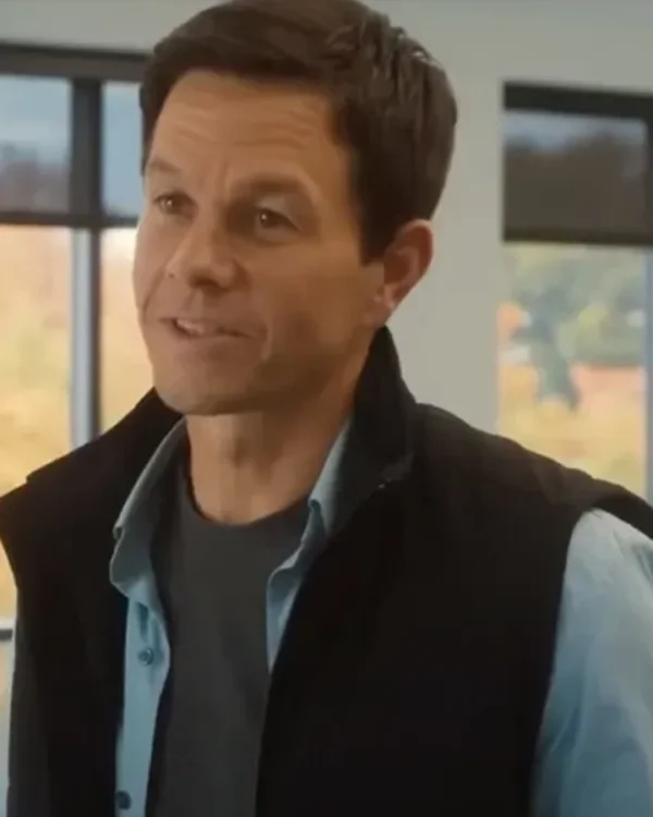 The Family Plan 2023 Mark Wahlberg Vest