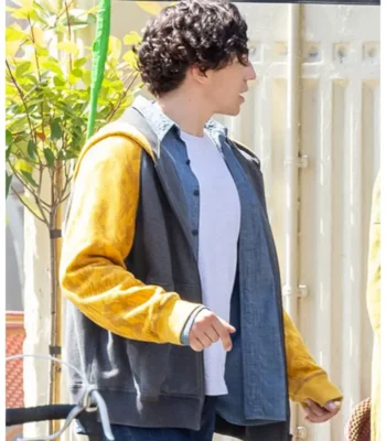 The Flash 2023 Barry Allen Hooded Jacket