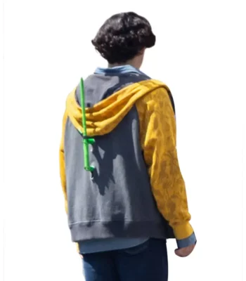 The Flash 2023 Barry Allen Hooded Jacket