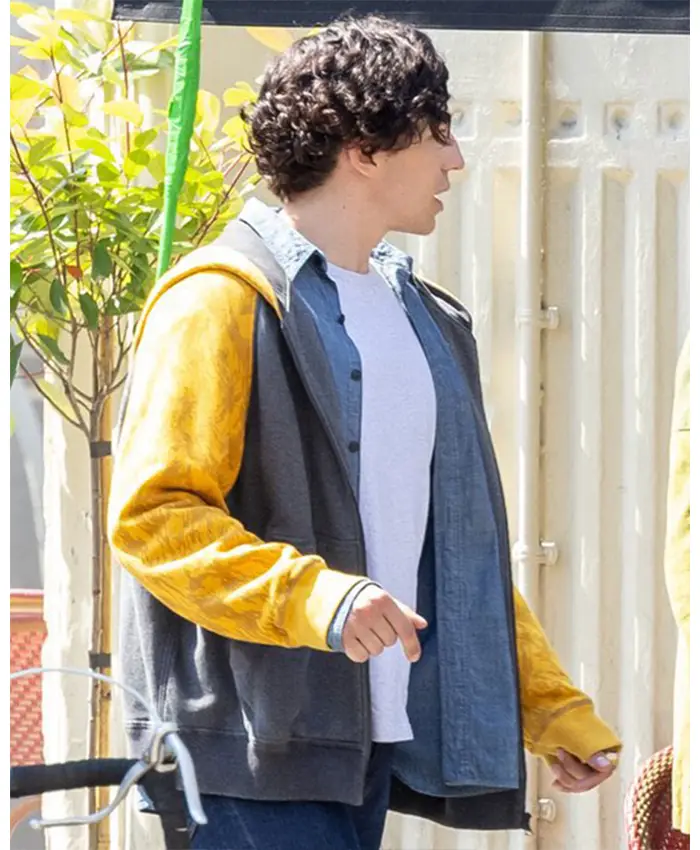The Flash 2023 Barry Allen Hooded Jacket The Flash 2023 Barry Allen Hooded Jacket
