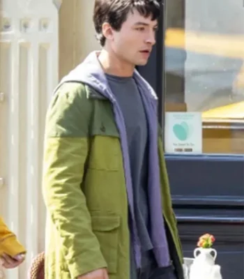 The Flash 2023 Barry Allen Jacket