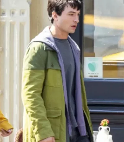 The Flash 2023 Barry Allen Jacket