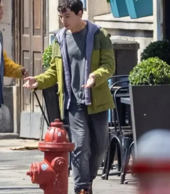 The Flash 2023 Barry Allen Jacket