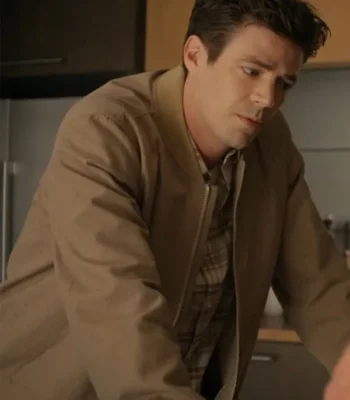 The Flash Barry Allen Bomber Jacket