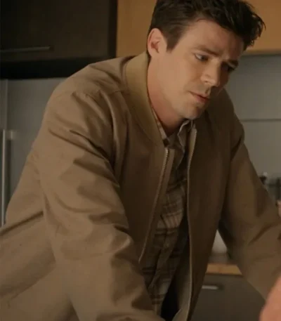 The Flash Barry Allen Bomber Jacket