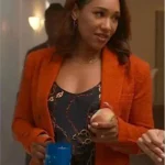 The Flash Candice Patton Orange Blazer