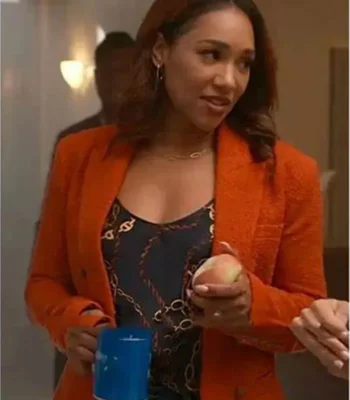 The Flash Candice Patton Orange Blazer