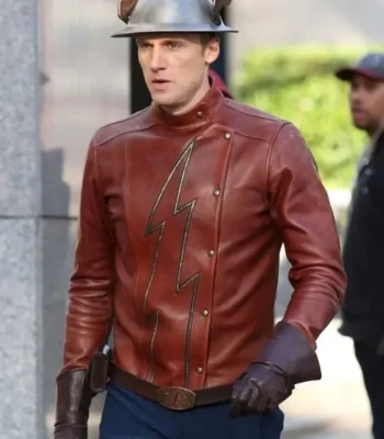 The Flash Jay Garrick Jacket