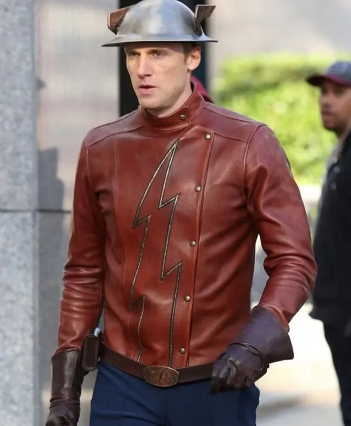 The Flash Jay Garrick Jacket The Flash Jay Garrick Jacket