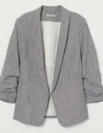 The Flash S08 Allegra Garcia Grey Blazer