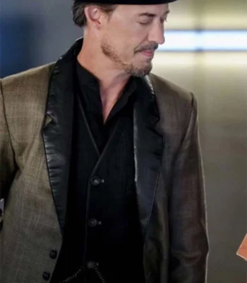 The Flash Season 5 Sherloque Wells Blazer