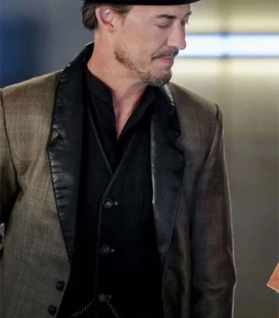 The Flash Season 5 Sherloque Wells Blazer