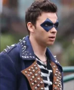 The Flash The Trickster Studded Trench Coat