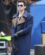 The Flash The Trickster Studded Trench Coat