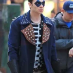 The Flash The Trickster Studded Trench Coat