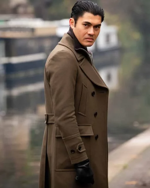 The Gentlemen Dry Eye Brown Long Trench Coat The Gentlemen Dry Eye Brown Long Trench Coat