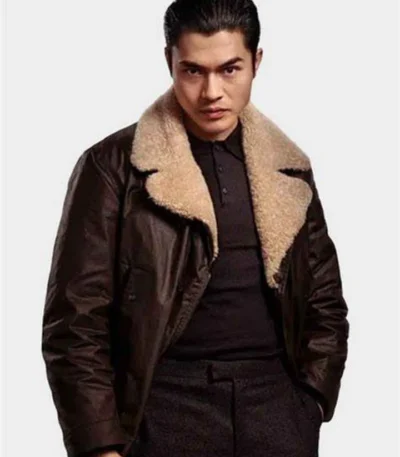 The Gentlemen Dry Eye Fur Black Jacket