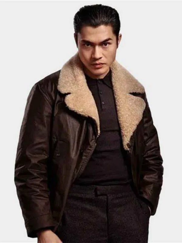 The Gentlemen Dry Eye Fur Black Jacket