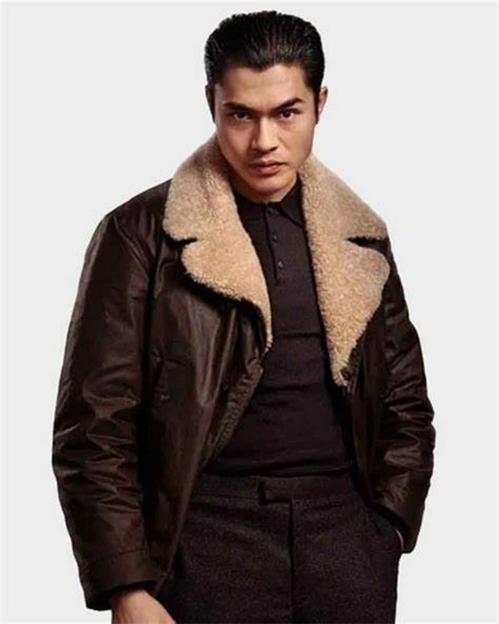 The Gentlemen Dry Eye Fur Black Jacket The Gentlemen Dry Eye Fur Black Jacket